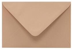 Kaskad Boríték színes KASKAD LC/5 enyvezett 162x229mm 16 mokka 25db/csomag (00216)