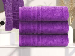  Prosop Classic 70 x 140 cm violet, 100% bumbac Prosop
