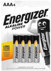 Energizer Elem, AAA mikro, 4 db, ENERGIZER "Alkaline Power (E300132607/E300132603) - tonerpiac