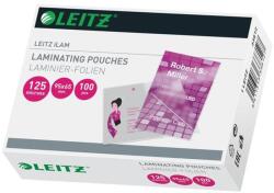Leitz Meleglamináló fólia, 125mikron, 65x95mm, fényes, LEITZ "iLam", 100db/cs (33812) - tonerpiac