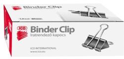Ico Binder csipesz ICO 31mm 12 darabos (7350082008) - tonerpiac