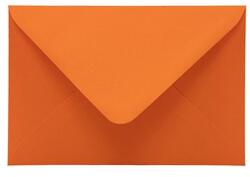 Kaskad Boríték színes KASKAD LC/5 enyvezett 162x229mm 48 narancs 25db/csomag (00248)