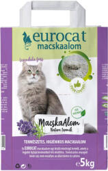 Euro Pet Euro Cat Macskaalom (Levendula) - 5 kg