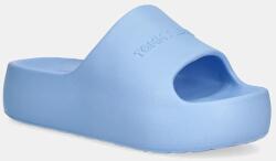 Tommy Jeans papucs CHUNKY POOL SLIDE ESS női, platformos, EN0EN02879 - kék Női 35/36