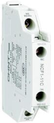 CHINT segédérintkező NCF1-11 1NO+1NC oldalfalra (NC1 és NC8 mágneskapcsolóhoz) (CH-NCF1-11C) (CH-NCF1-11C)