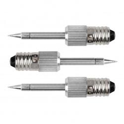 Högert Technik Akkus forrasztópákához való hegykészlet, 3 db (HT2C340) (HT2C340)