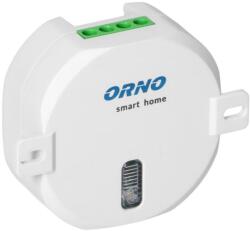 ORNO Vezeték nélküli fali kapcsoló süllyesztett csatlakozódobozhoz rádióvevővel, max. 1000W (OR-SH-1734) (OR-SH-1734)