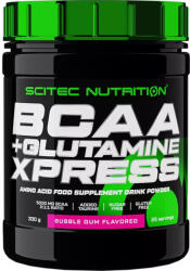 Scitec Nutrition BCAA + Glutamine Xpress 300 g, măr verde