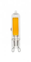 GTV LED fényforrás, A-G, G9, COB, 3, 5W, 350 lm, 4000K, 220-240V/AC, 38mA, sug. szög: 360° (GTV-LD-G935W04-40) (GTV-LD-G935W04-40)