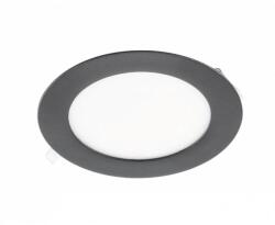 GTV LED mélysugárzó lámpa, süllyesztett, ORIS PLUS, 7W, 560lm, IP20, 4000K, 120°, 230V/AC (GTV-LD-ORW07W-NBP-10) (GTV-LD-ORW07W-NBP-10)