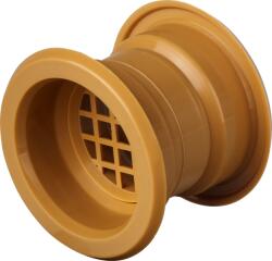 airRoxy Szellőző ajtóba; ATDd 50, tölgy (AIR-02-112) (AIR-02-112)