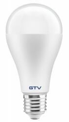 GTV LED fényforrás, A65, 4000K, E27, 20W, 2400lm, AC180-250V 200°, 164mA (GTV-LD-PN4A65-20W) (GTV-LD-PN4A65-20W)