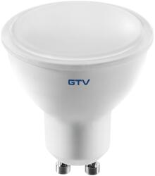 GTV LED fényforrás, DIMMERELHETŐ, GU10, 7W, 600lm, 61mA, 4000K, 120°, 180-250V/AC (GTV-LD-SPNGU10-7W) (GTV-LD-SPNGU10-7W)