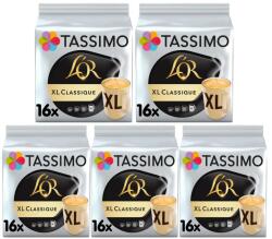 Douwe Egberts Tassimo L'OR XL Classique 16 db-os karton 5 csomag