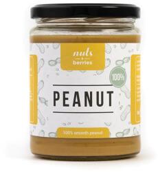 Nuts&berries 100% földimogyorókrém smooth 500 g