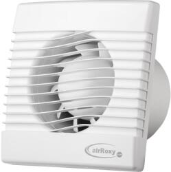 airRoxy pRim ventilátor, 20W, átm: 150mm, légáram: 257m3/h, páraérzékelővel és időzítővel, "HS" modell (AIR-01-012) (AIR-01-012)