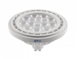 GTV LED fényforrás, 12, 5W, GU10, 220-240V/AC, 109mA, 3000K, 1100 lm, 40° (GTV-LD-ES111WW13W4000) (GTV-LD-ES111WW13W4000)