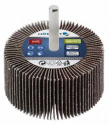 HÖGERT Csiszolópapír korong szár fúrógépbe, 60x30x6 mm, G100 (HT8D013) (HT8D013)