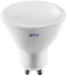GTV LED fényforrás, DIMMERELHETŐ, GU10, 7W, 600lm, 61mA, 3000K, 120°, 180-250V/AC (GTV-LD-SPCGU10-7W) (GTV-LD-SPCGU10-7W)