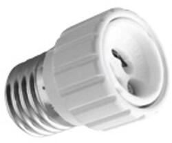 GTV Átalakító foglalat E27-ről GU10-re (GTV-AE-E27GU10-00) (GTV-AE-E27GU10-00)