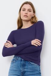 Triumph Tricou Beauty Layers violet cu mânecă lungă, S