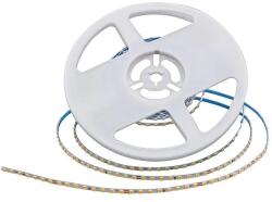 V-TAC DC24V 4mm SMD LED szalag IP20, SMD 2835 chip, 128 LED/m, hideg fehér - SKU 2908 (2908)