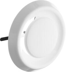 airRoxy ABS Anemosztát rugós csatlakozó csonkkal, átm: 100 cm, 60°C-ig (AIR-02-059) (AIR-02-059)