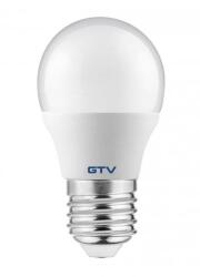 GTV LED fényforrás, E27, kisgömb, 8W, 700lm, 70mA, 4000K, 160°, 230V/AC (GTV-LD-SMNBD45-80) (GTV-LD-SMNBD45-80)