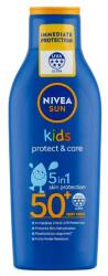 Nivea Sun hidratáló napozó naptej 200ml FF50+ Kids 5in1