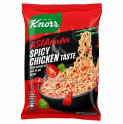 Knorr Snacky Csípős csirkés ázsiai tészta 73g