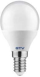 GTV LED fényforrás, E14, kisgömb, 12 LED SMD2835, 8W, 720lm, 70mA, 4000K, 160°, 180-250V/AC (GTV-LD-SMNB45B-80) (GTV-LD-SMNB45B-80)
