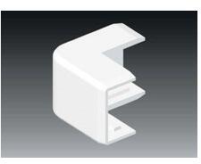 KOPOS Vezetékcsatorna külső sarok fedél 25x15-höz 15mmx 25mmx 90° alap+fedél műanyag LHD KOPOS - 8696_HB (8696_HB)