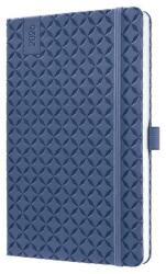 Sigel Határidőnaptár 2026 heti SIGEL A/5 kemény borító, Jolie, indigókék (J6101)