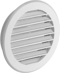 airRoxy AOzS Kerek rács hálóval, átmérő: 150mm, fehér (AIR Roxy) (AIR-02-152) (AIR-02-152)