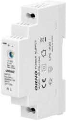 ORNO DIN sines táp 12V DC, 15W, IP20 (OR-PSU-1642) (OR-PSU-1642)