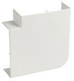 Legrand Parapetcsatorna L-idom 130x50-hez emelkedő/süllyedő 90° fényesfehér műanyag DLP-S LEGRAND - 638043 (638043)