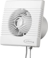 airRoxy pRemium ventilátor, 15W, átmérő: 100mm, légáram: 104m3/h, standard "S" modell (AIR-01-013) (AIR-01-013)