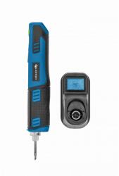 Högert Technik Akkumulátoros forrasztópáka 4V, 1500 mAh lítium-ion akkumulátor, USB-C kábel (HT2C315) (HT2C315)