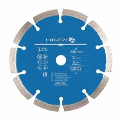 Högert Technik Gyémánt vágókorong 230 mm, lézerhegesztéssel (HT6D746) (HT6D746)