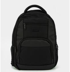 David Jones fekete textil hátizsák pc-044