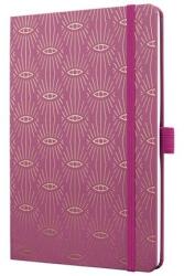 Sigel Határidőnaptár 2026 heti SIGEL A5 kemény borító, Jolie, Mystic Mauve (J6357)