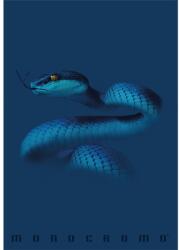 Pigna Monocromo Blue A4 tűzött 38 lapos vonalas füzet (P1111-1856) - tintasziget