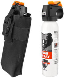 TifanTEX Spray pentru urși, cu husă, Defender, 250ml (Spray împotriva) (4429P4)