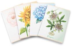 Pigna Flower Special A4 tűzött 42 lapos kockás füzet (P1111-2066) - tintasziget