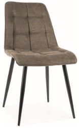 SIGNAL MEBLE Étkezőszék CHIC BREGO | olajbogyó (CHICBRCOL)