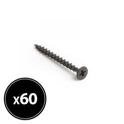 Handy Gipszkarton csavar fa menetes - 3, 5 x 45 mm - 60 db / csomag (04800B)