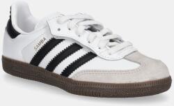 adidas Originals gyerek bőr sportcipő SAMBA OG - fehér 28.5 - answear - 28 990 Ft