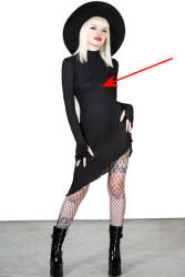NNM Rochie de damă Black - DETERIORAT - MY1222