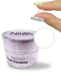 NiiZa Hand Forming Gel - díszítő zselé 5g (tejfehér)