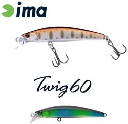 IMA Twig 60S 60mm 6, 5g 009 Peacock wobbler (TW60-009)